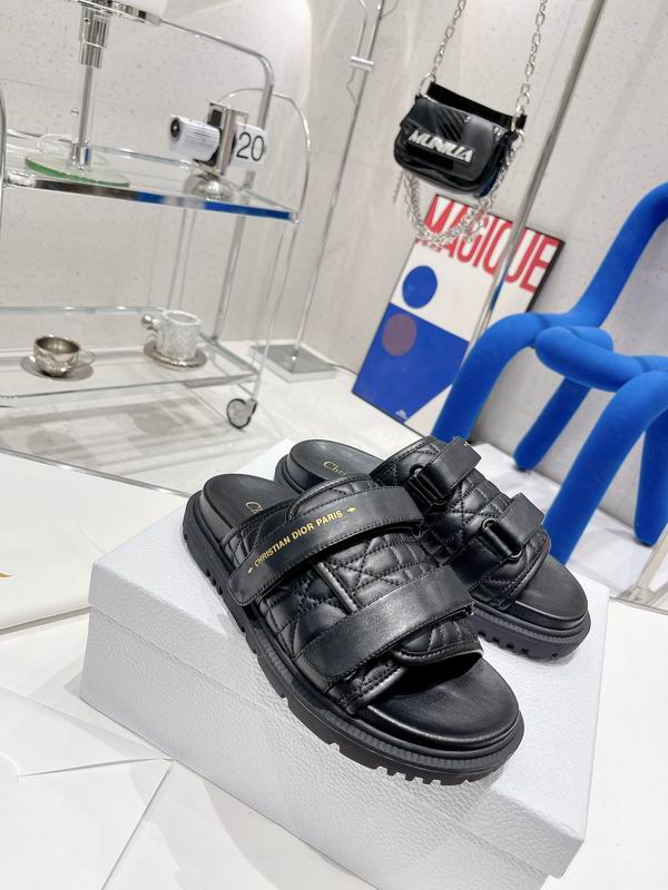Dior Slippers Wmns ID:20250529-309
